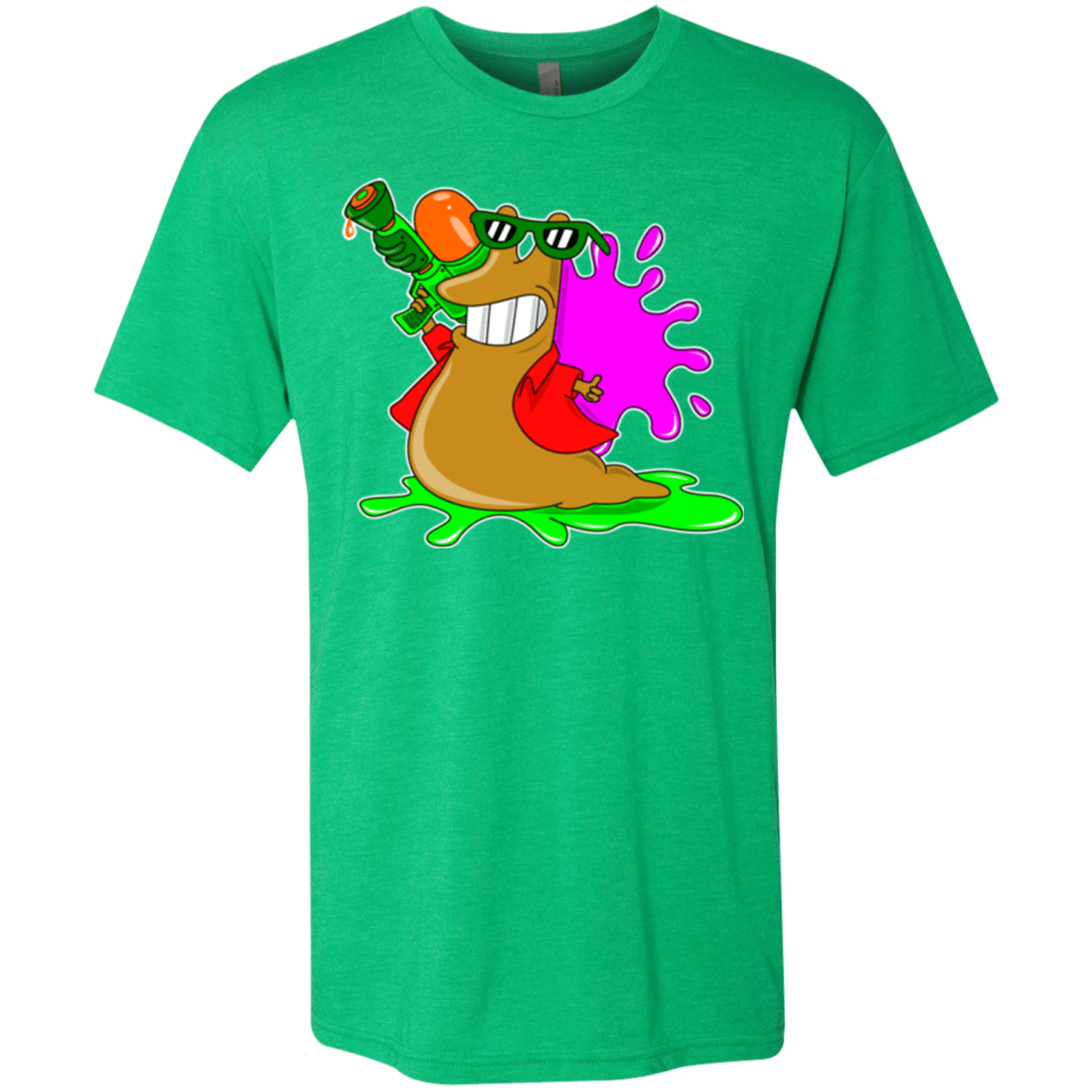 T-Shirts Envy / Small Splash party Men's Triblend T-Shirt