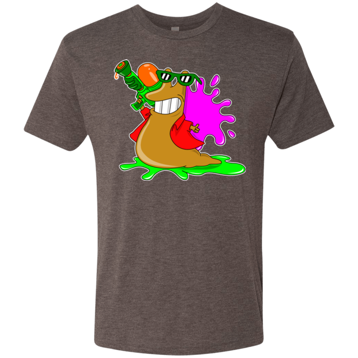 T-Shirts Macchiato / Small Splash party Men's Triblend T-Shirt