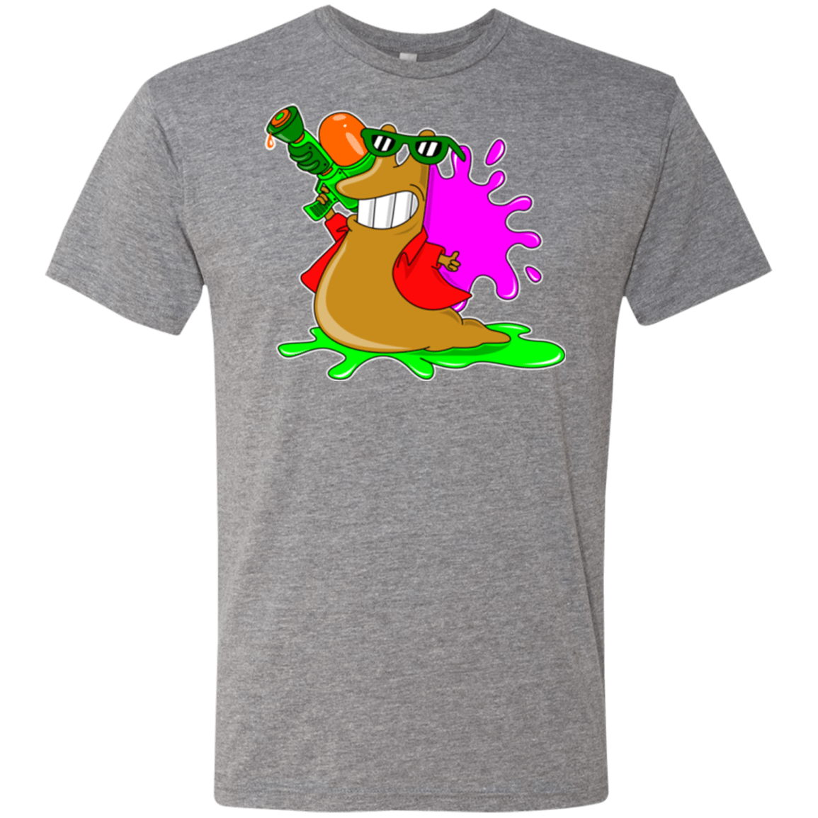 T-Shirts Premium Heather / Small Splash party Men's Triblend T-Shirt