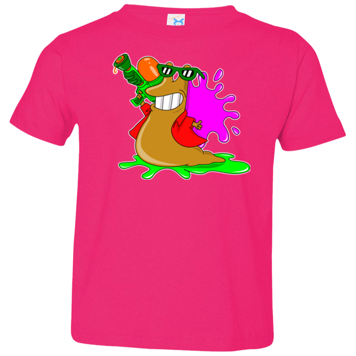 T-Shirts Hot Pink / 2T Splash party Toddler Premium T-Shirt