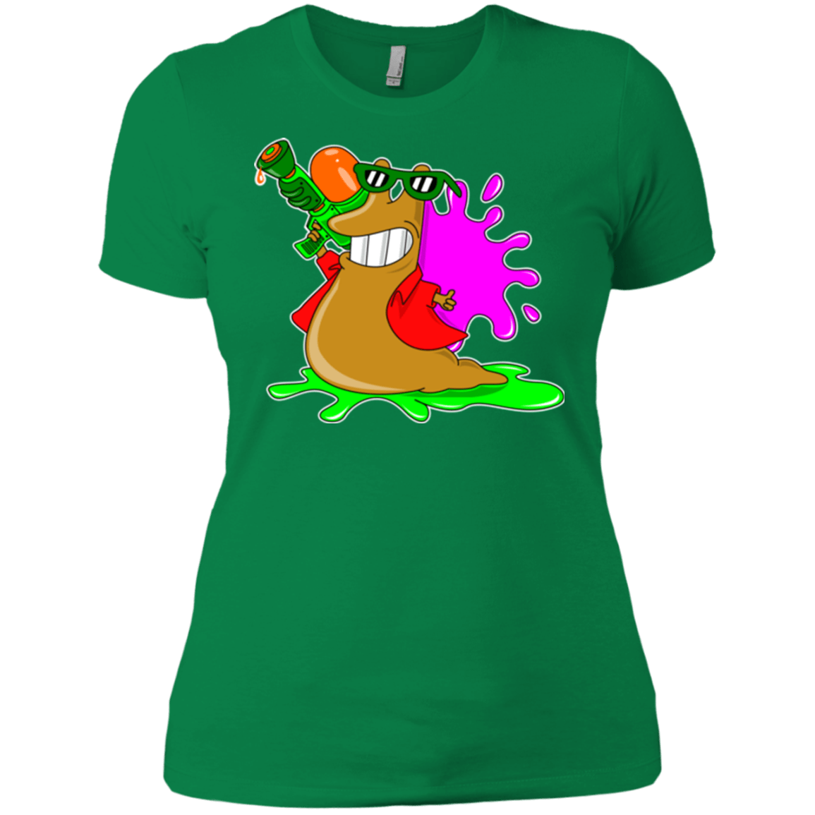 T-Shirts Kelly Green / X-Small Splash party Women's Premium T-Shirt