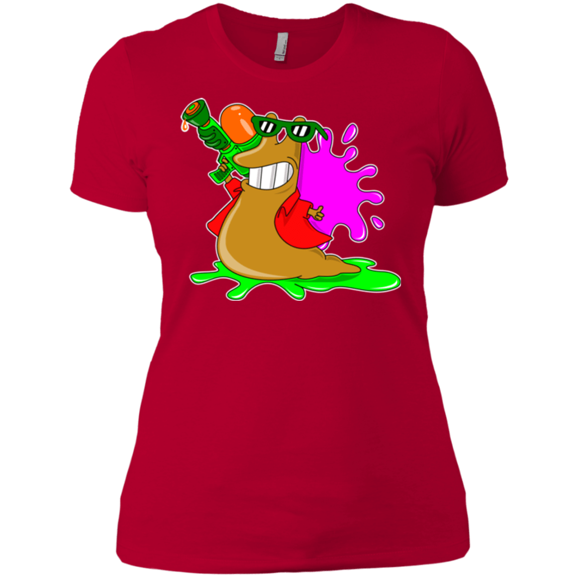 T-Shirts Red / X-Small Splash party Women's Premium T-Shirt