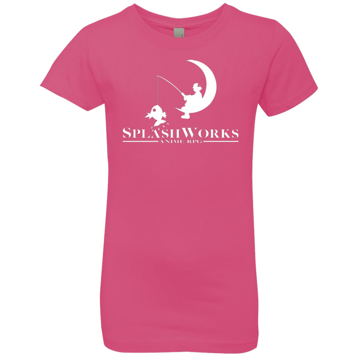T-Shirts Hot Pink / YXS Splash Works Girls Premium T-Shirt