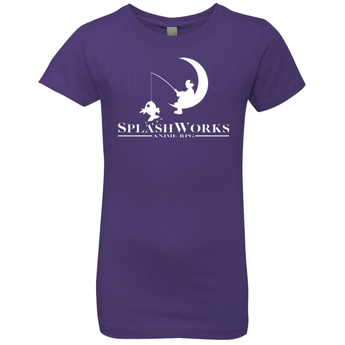 T-Shirts Purple Rush / YXS Splash Works Girls Premium T-Shirt