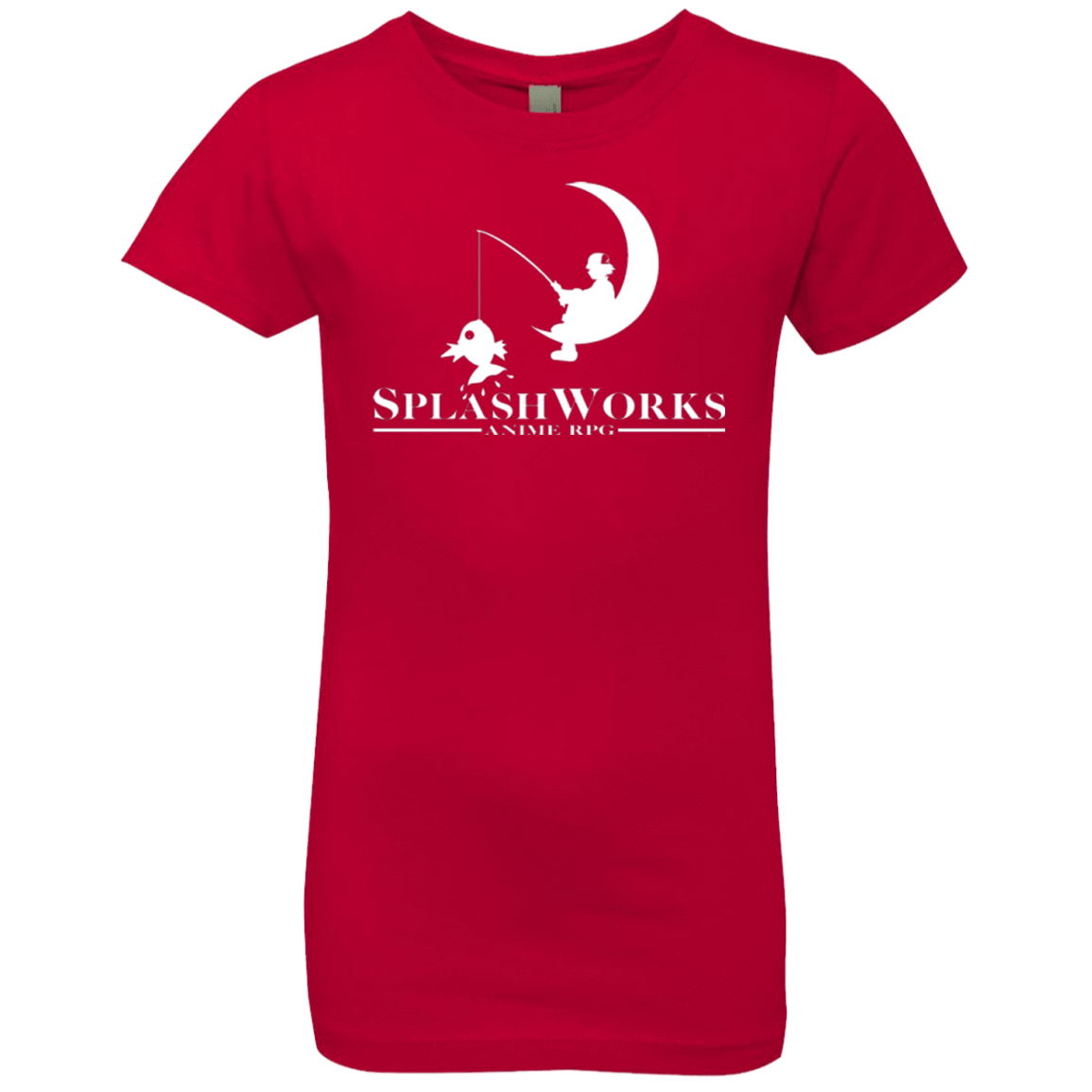 T-Shirts Red / YXS Splash Works Girls Premium T-Shirt