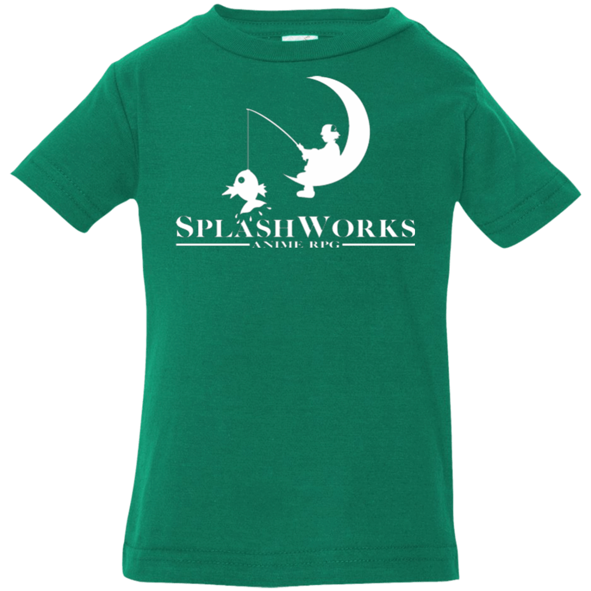 T-Shirts Kelly / 6 Months Splash Works Infant Premium T-Shirt