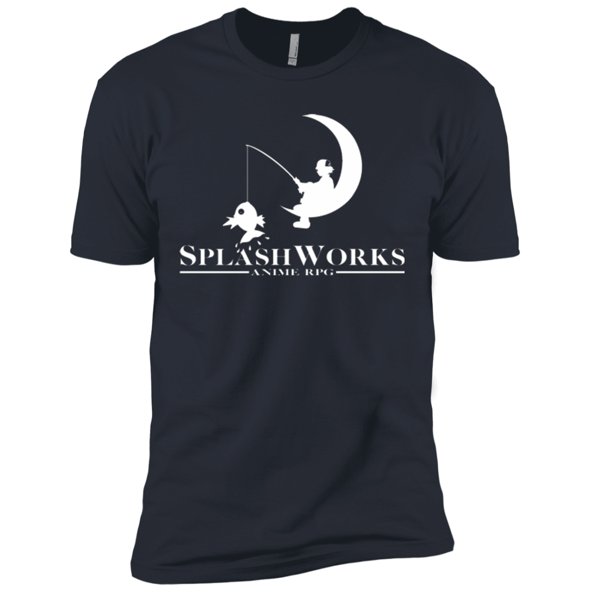 T-Shirts Indigo / X-Small Splash Works Men's Premium T-Shirt