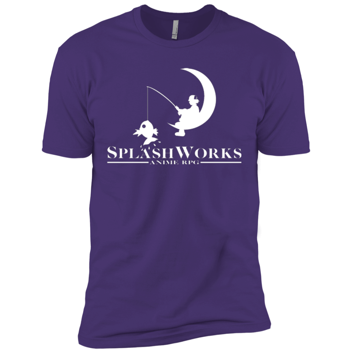T-Shirts Purple / X-Small Splash Works Men's Premium T-Shirt