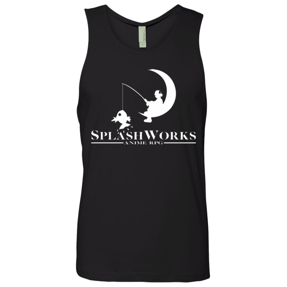T-Shirts Black / Small Splash Works Men's Premium Tank Top