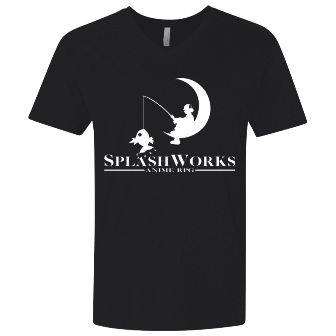 T-Shirts Black / X-Small Splash Works Men's Premium V-Neck