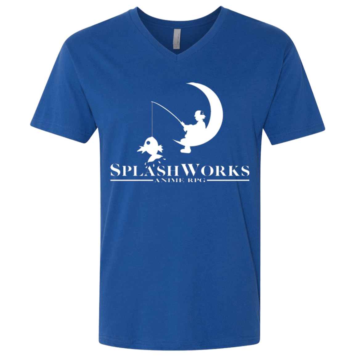 T-Shirts Royal / X-Small Splash Works Men's Premium V-Neck
