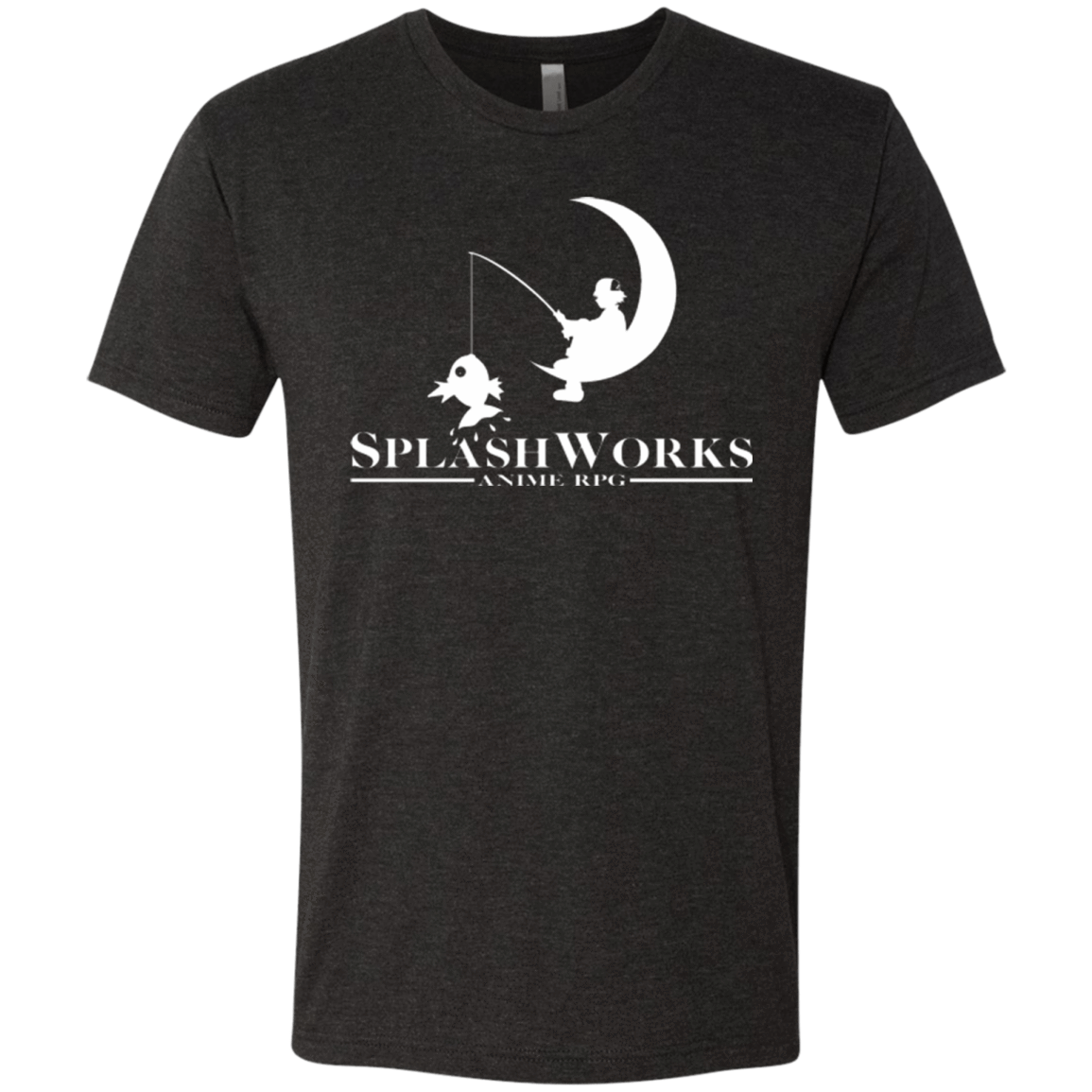 T-Shirts Vintage Black / Small Splash Works Men's Triblend T-Shirt