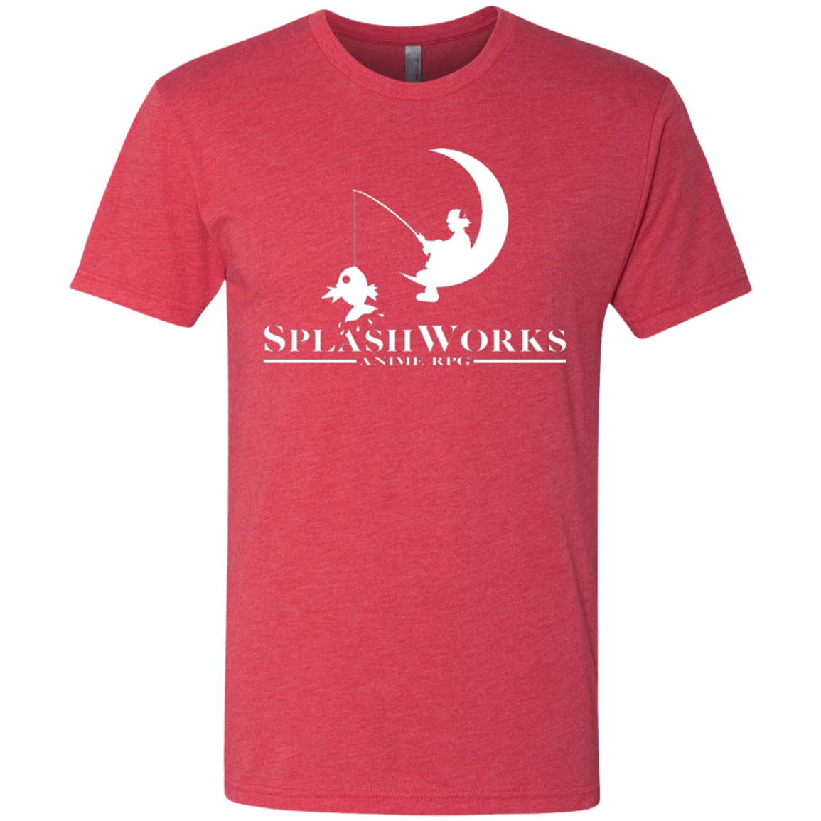 T-Shirts Vintage Red / Small Splash Works Men's Triblend T-Shirt