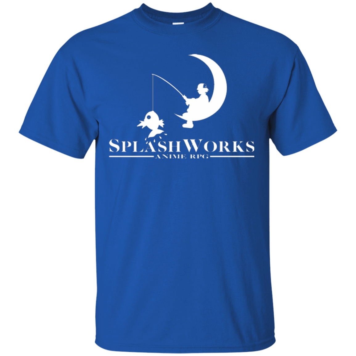 T-Shirts Royal / Small Splash Works T-Shirt