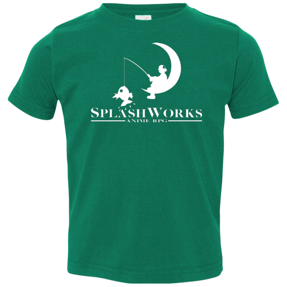 T-Shirts Kelly / 2T Splash Works Toddler Premium T-Shirt