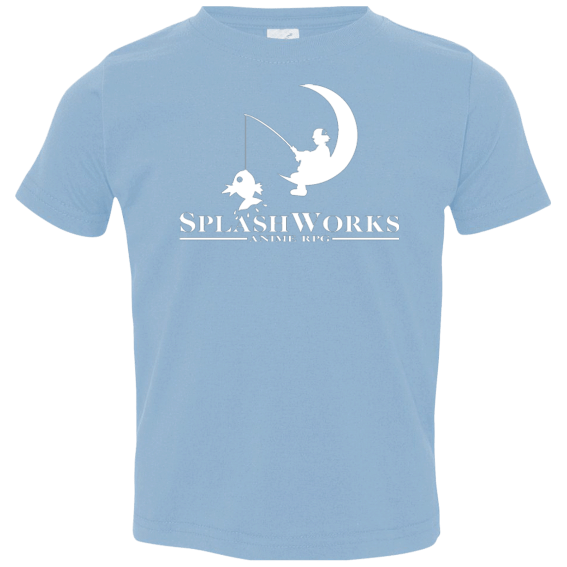 T-Shirts Light Blue / 2T Splash Works Toddler Premium T-Shirt