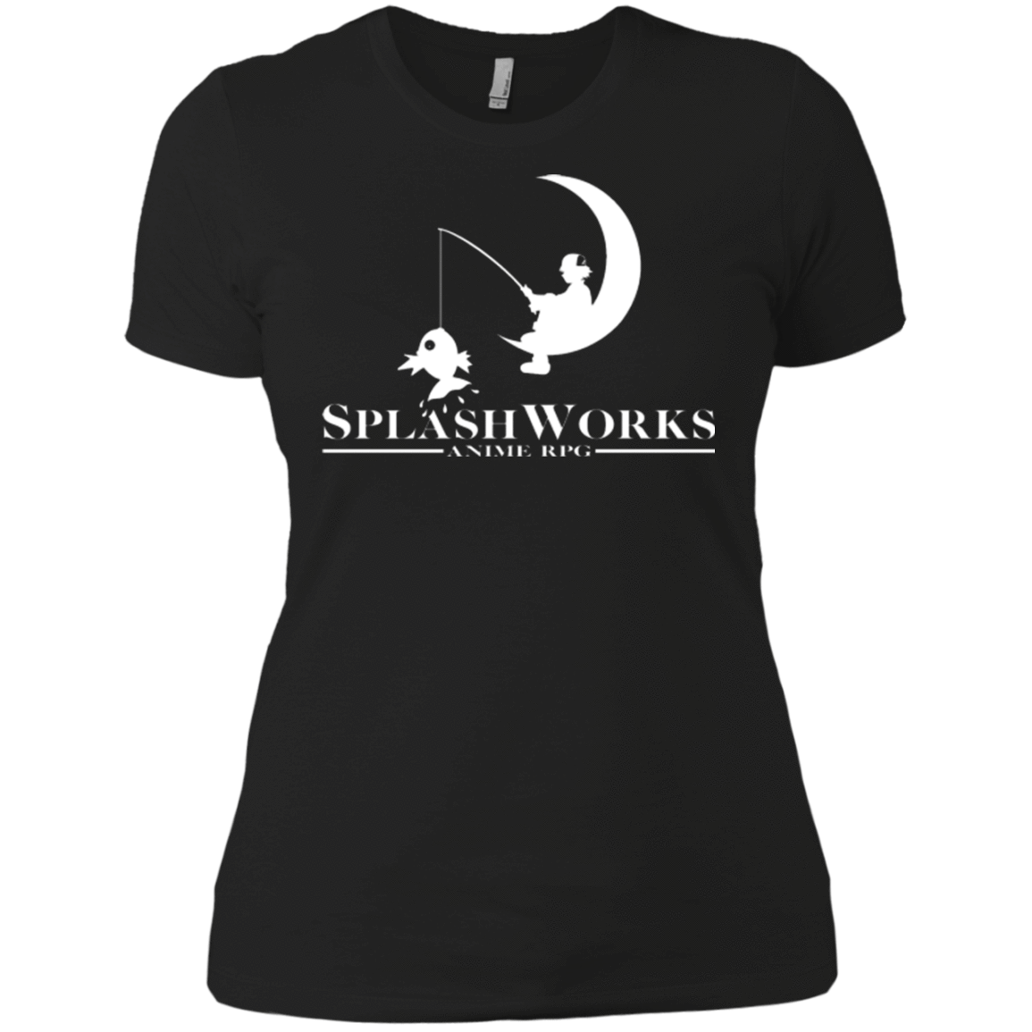 T-Shirts Black / X-Small Splash Works Women's Premium T-Shirt