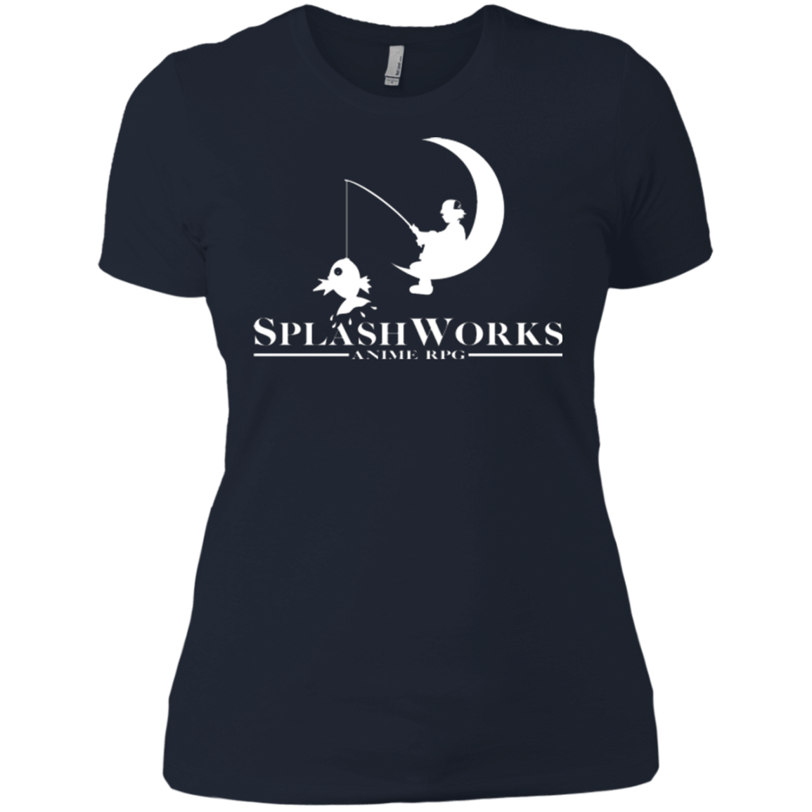T-Shirts Midnight Navy / X-Small Splash Works Women's Premium T-Shirt