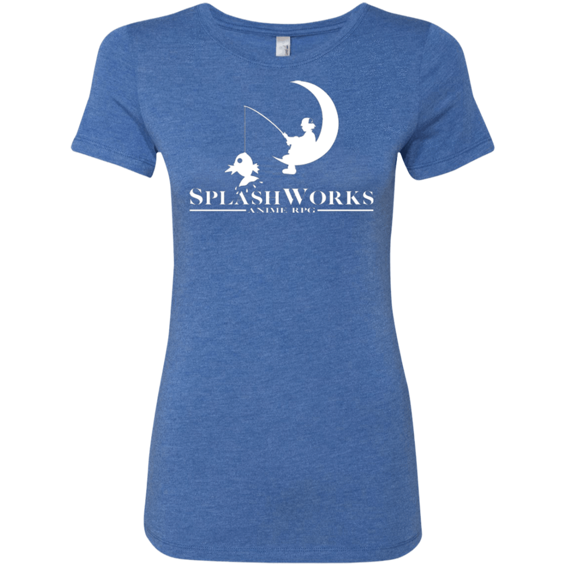 T-Shirts Vintage Royal / Small Splash Works Women's Triblend T-Shirt