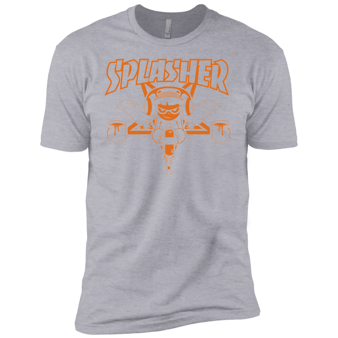 T-Shirts Heather Grey / YXS SPLASHER Boys Premium T-Shirt