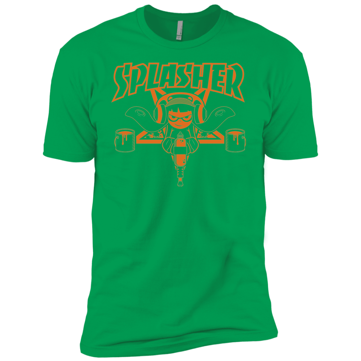 T-Shirts Kelly Green / YXS SPLASHER Boys Premium T-Shirt