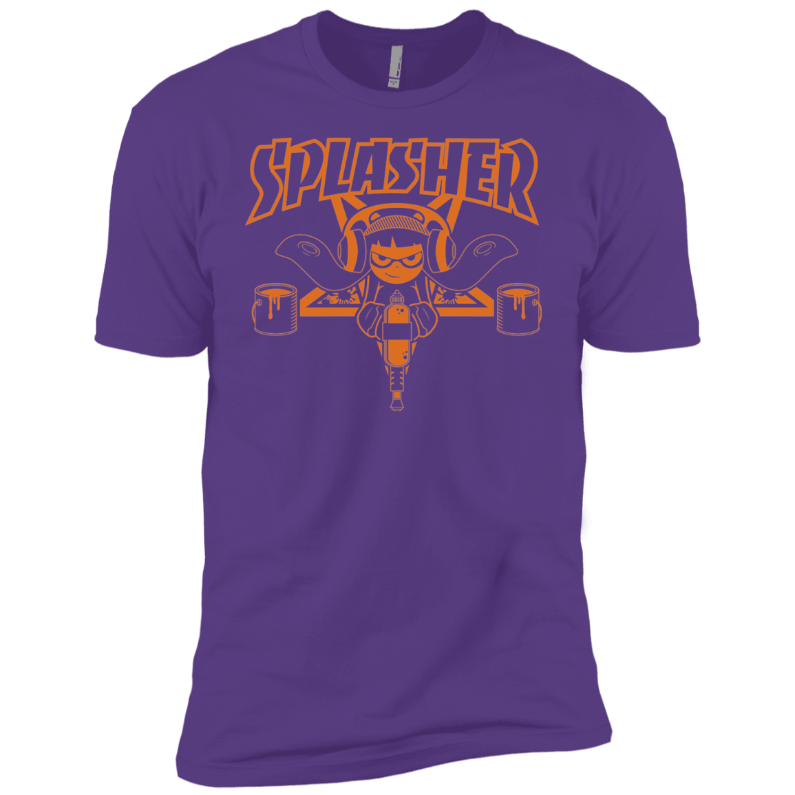 T-Shirts Purple Rush / YXS SPLASHER Boys Premium T-Shirt