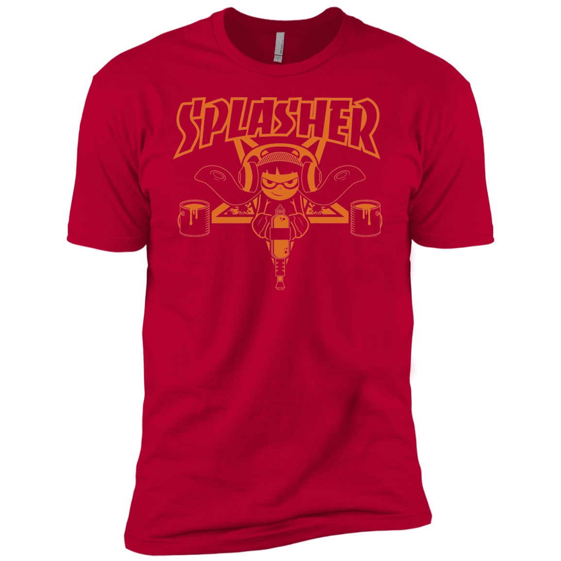 T-Shirts Red / YXS SPLASHER Boys Premium T-Shirt