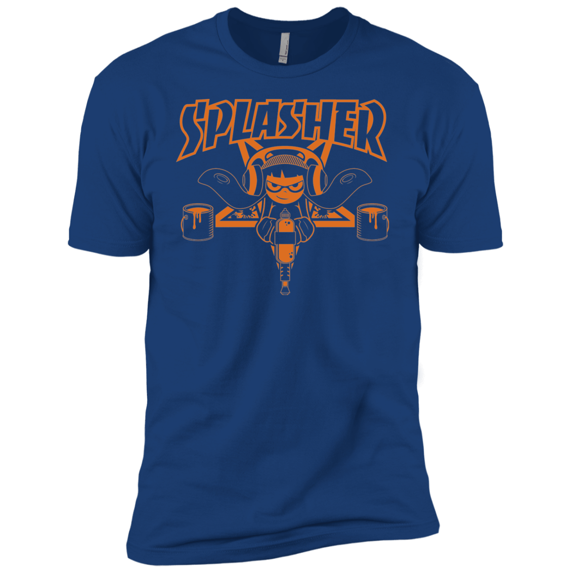 T-Shirts Royal / YXS SPLASHER Boys Premium T-Shirt