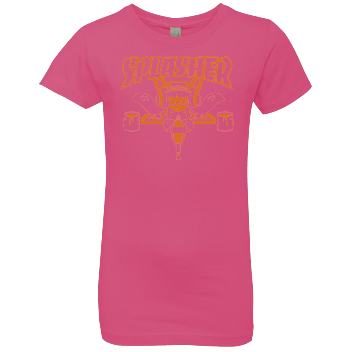 T-Shirts Hot Pink / YXS SPLASHER Girls Premium T-Shirt