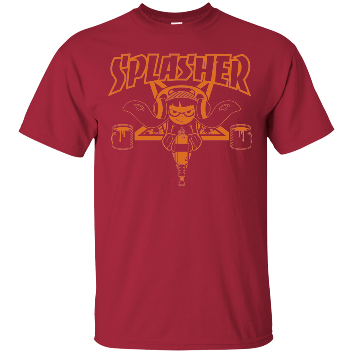 T-Shirts Cardinal / S SPLASHER T-Shirt