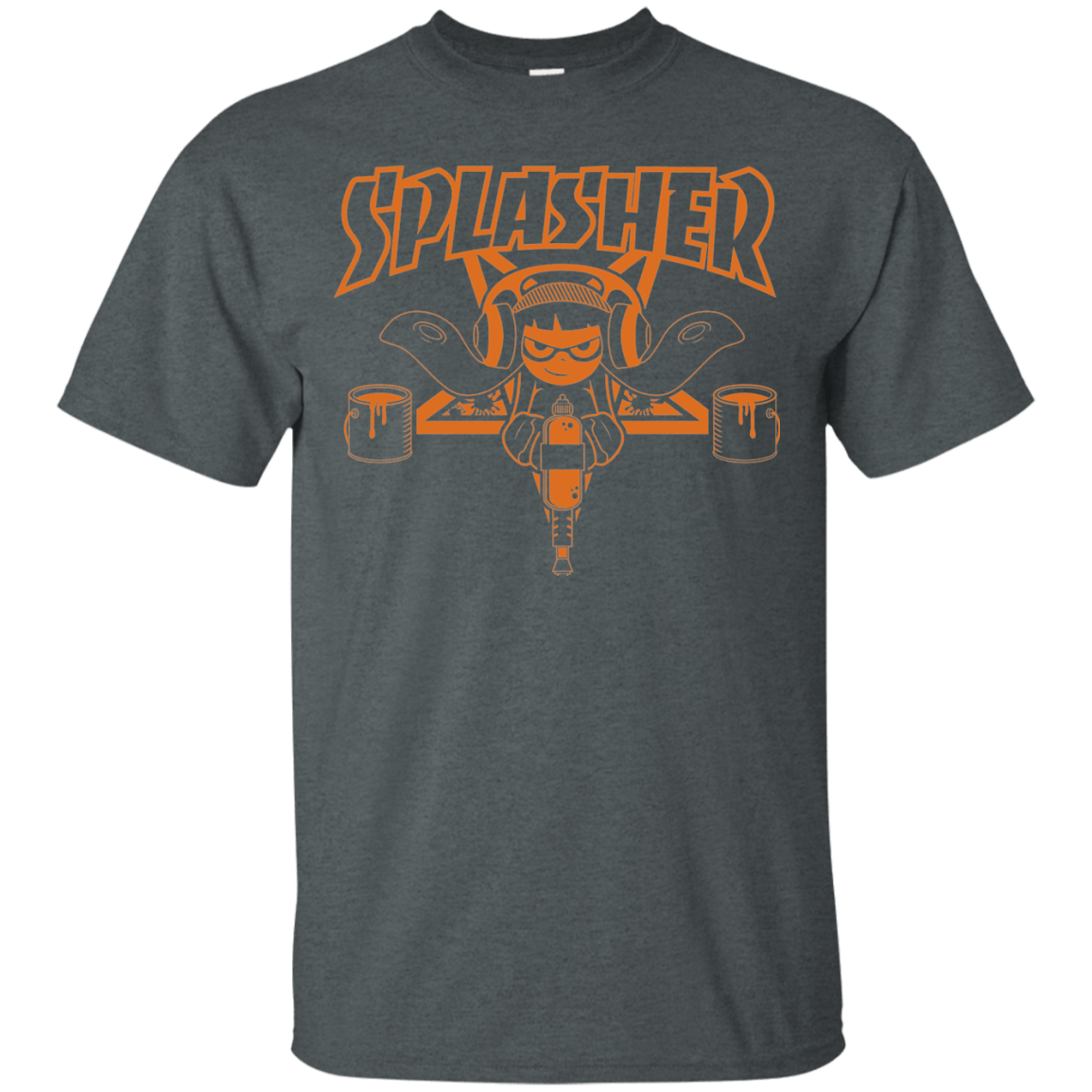 T-Shirts Dark Heather / S SPLASHER T-Shirt