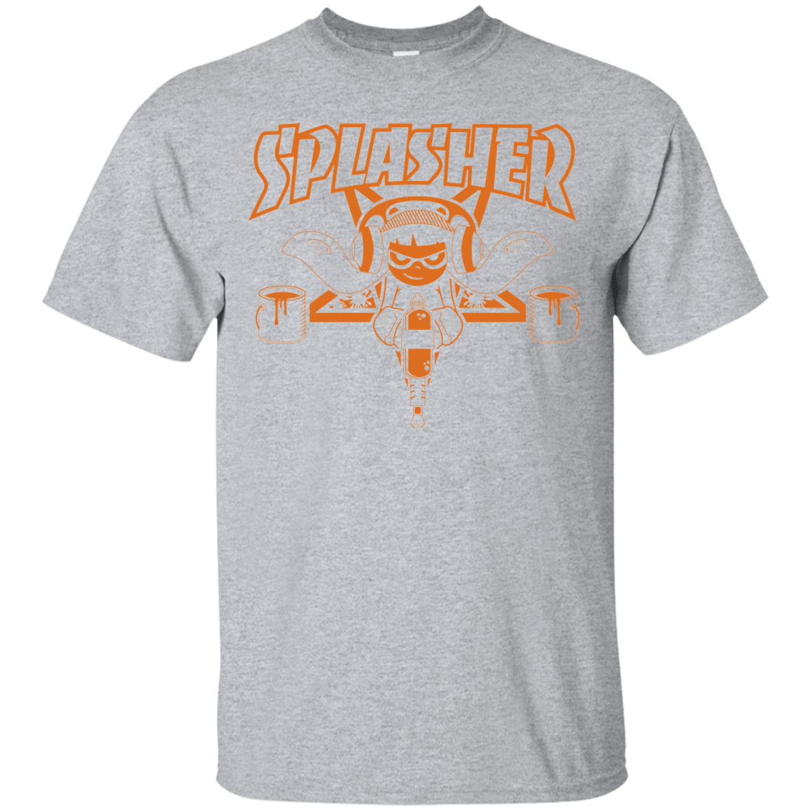 T-Shirts Sport Grey / S SPLASHER T-Shirt