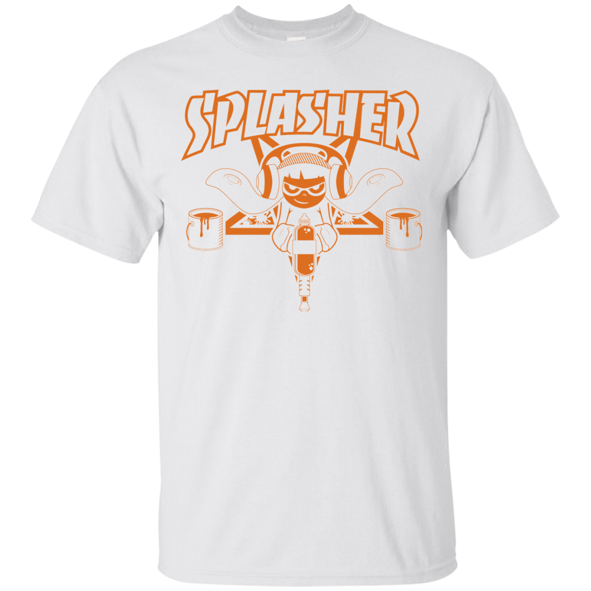 T-Shirts White / S SPLASHER T-Shirt