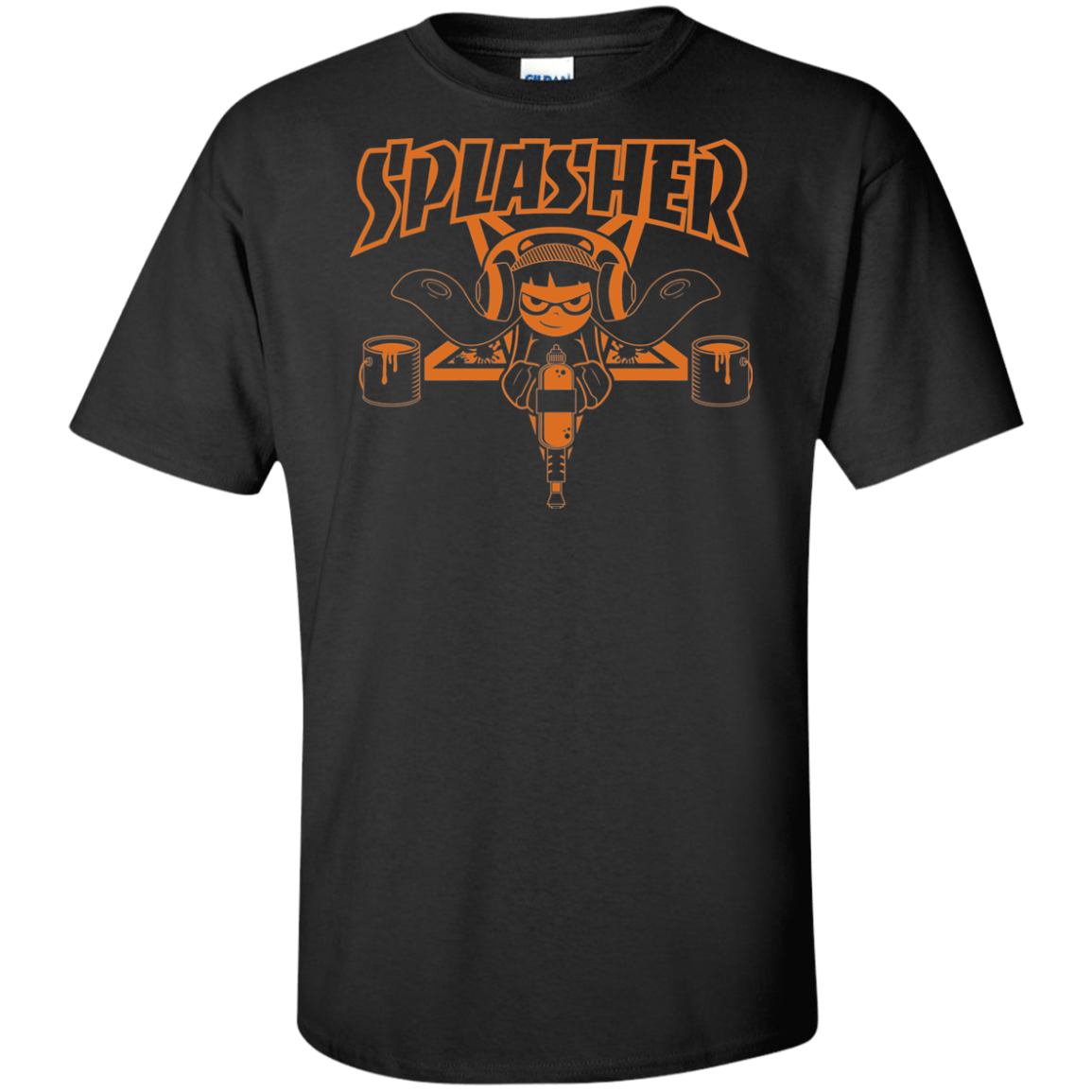 T-Shirts Black / XLT SPLASHER Tall T-Shirt