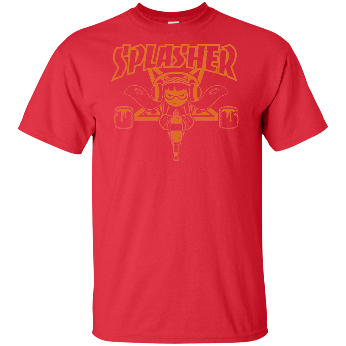 T-Shirts Red / XLT SPLASHER Tall T-Shirt