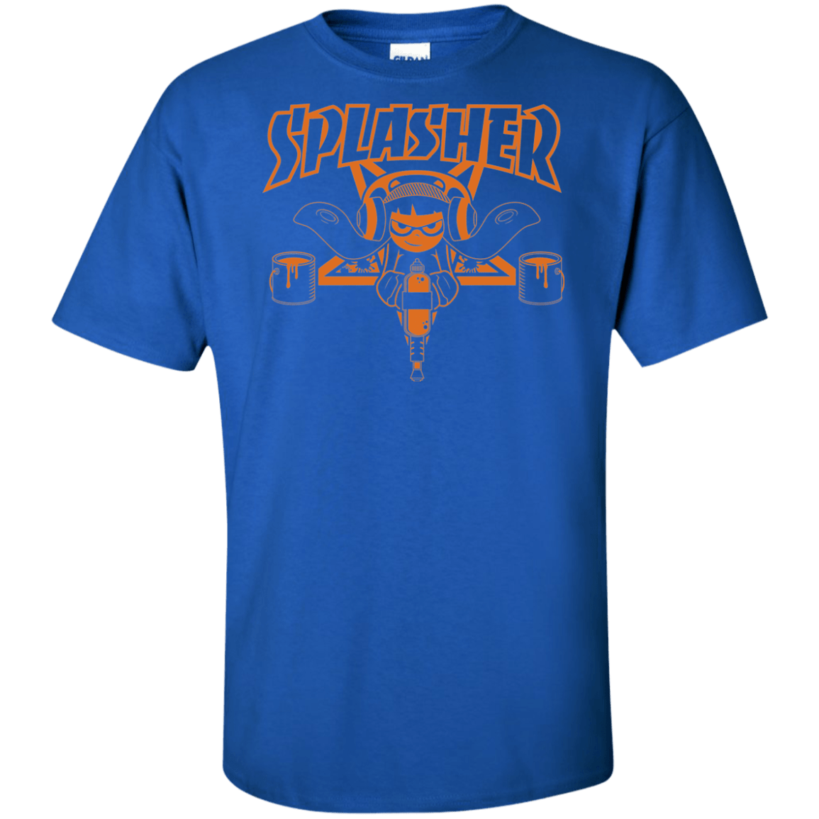 T-Shirts Royal / XLT SPLASHER Tall T-Shirt