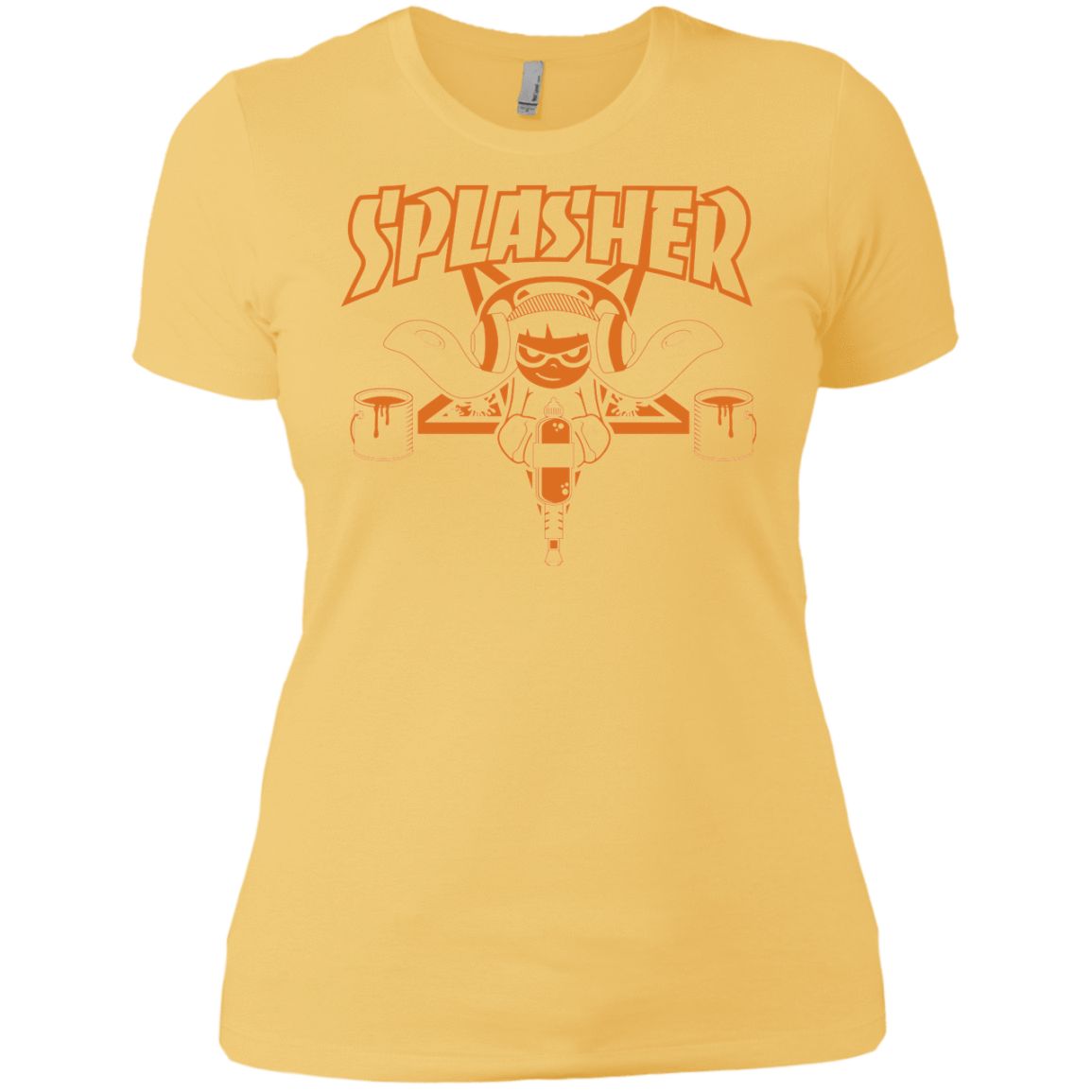 T-Shirts Banana Cream/ / X-Small SPLASHER Women's Premium T-Shirt