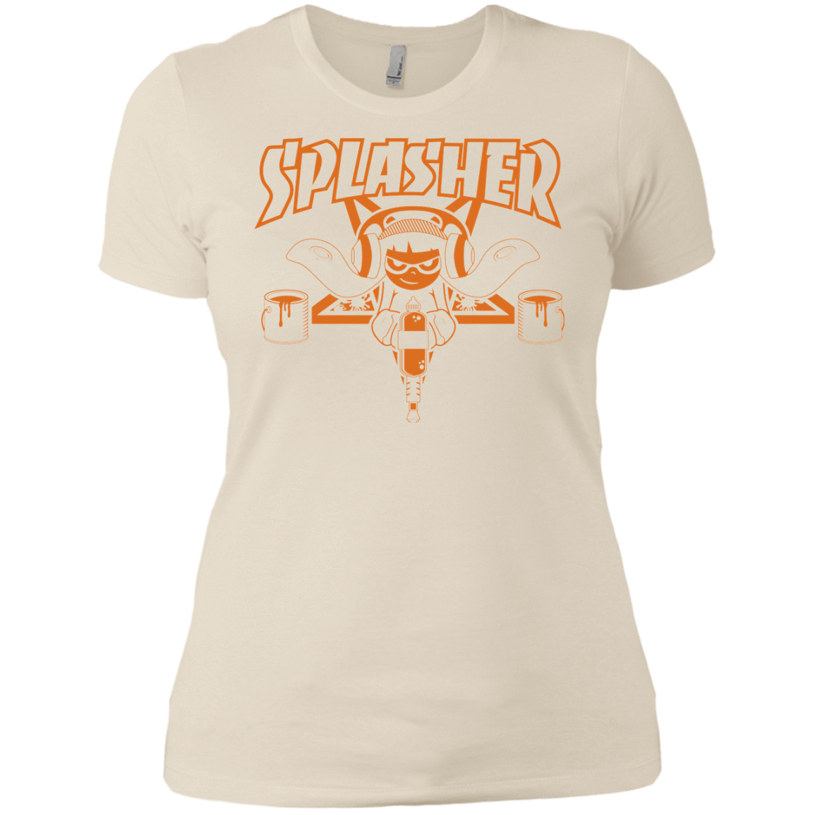 T-Shirts Ivory/ / X-Small SPLASHER Women's Premium T-Shirt