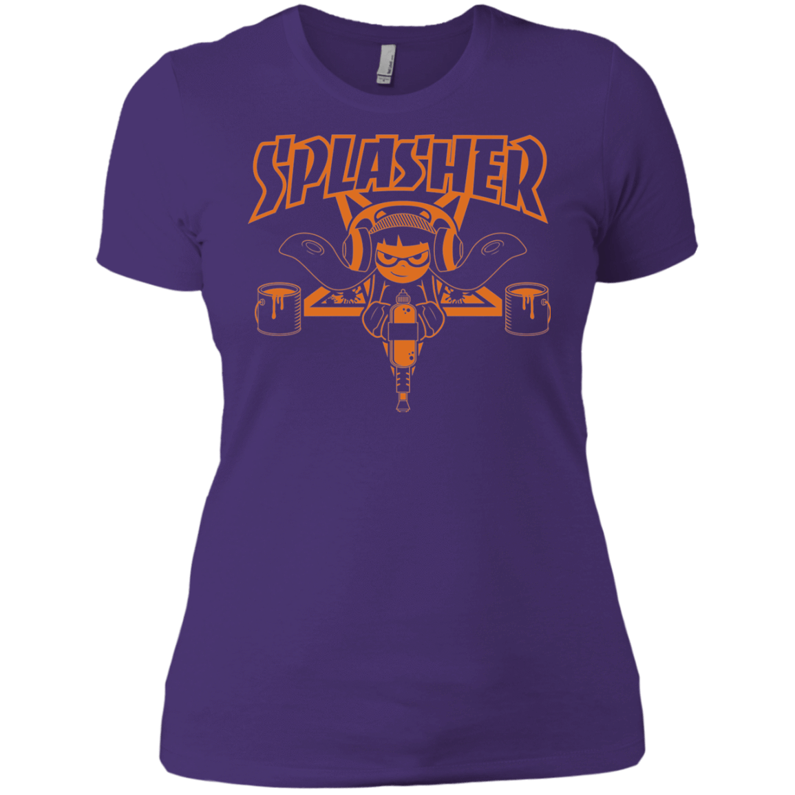 T-Shirts Purple Rush/ / X-Small SPLASHER Women's Premium T-Shirt
