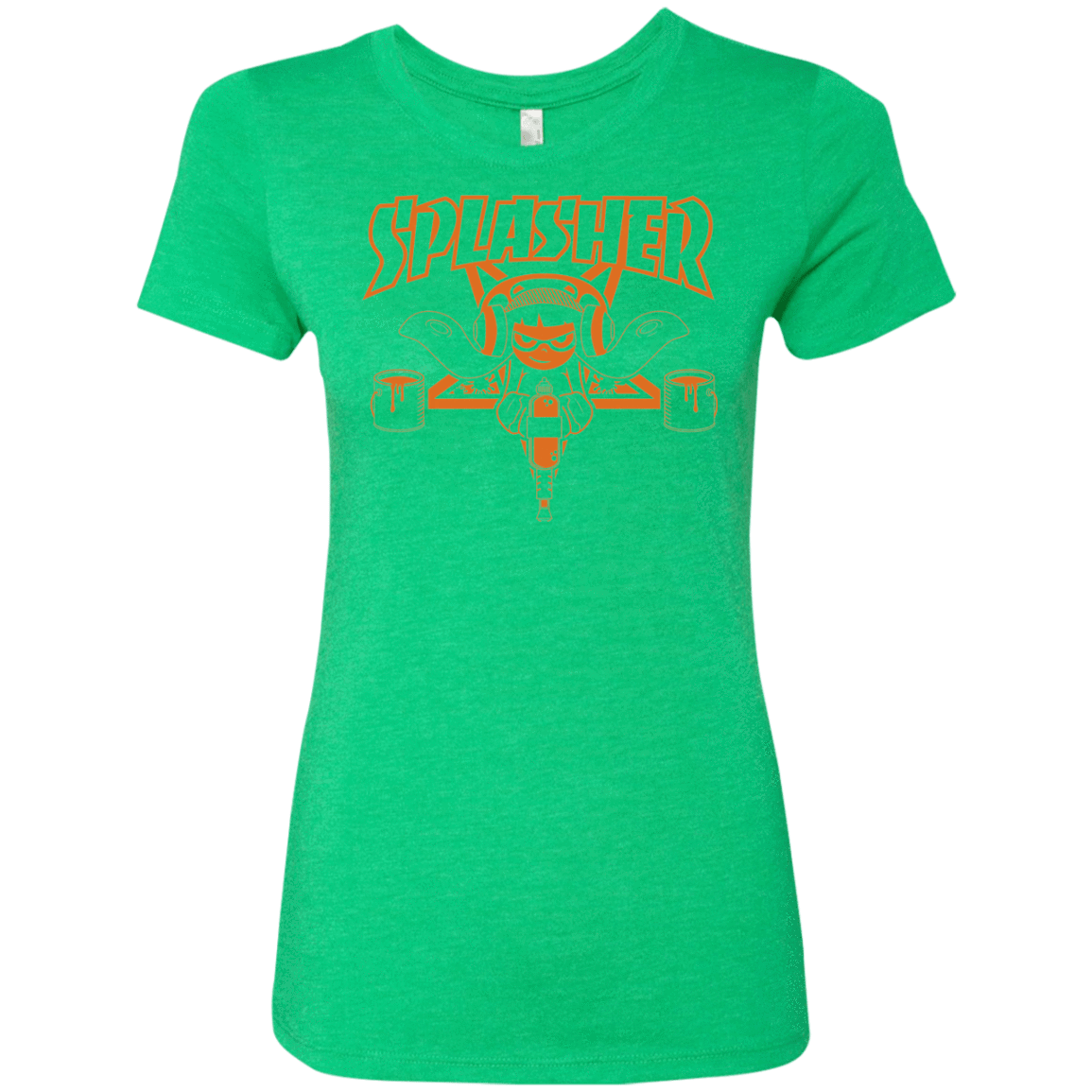 T-Shirts Envy / S SPLASHER Women's Triblend T-Shirt