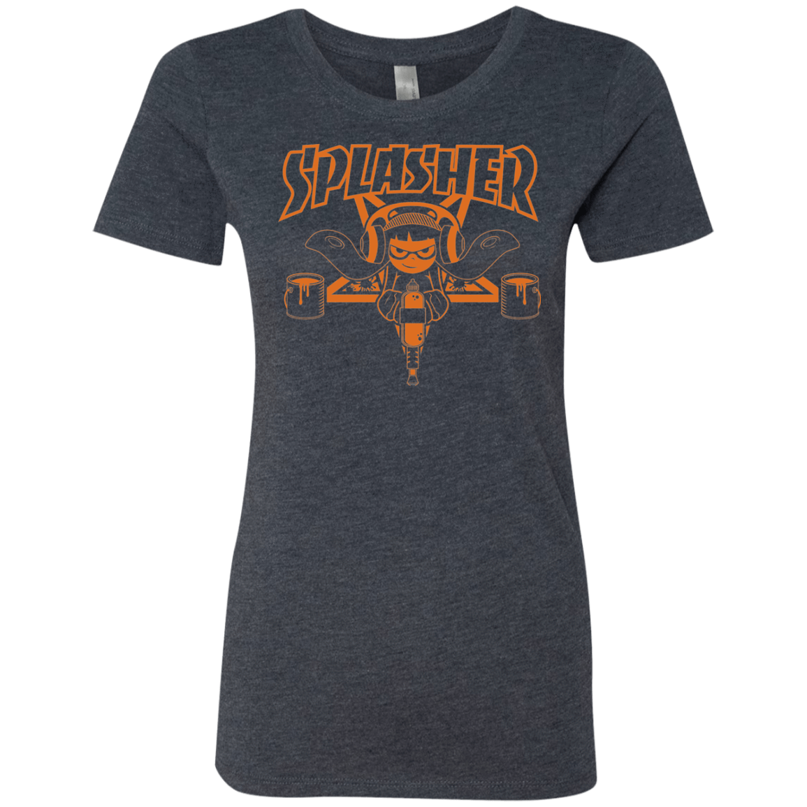 T-Shirts Vintage Navy / S SPLASHER Women's Triblend T-Shirt