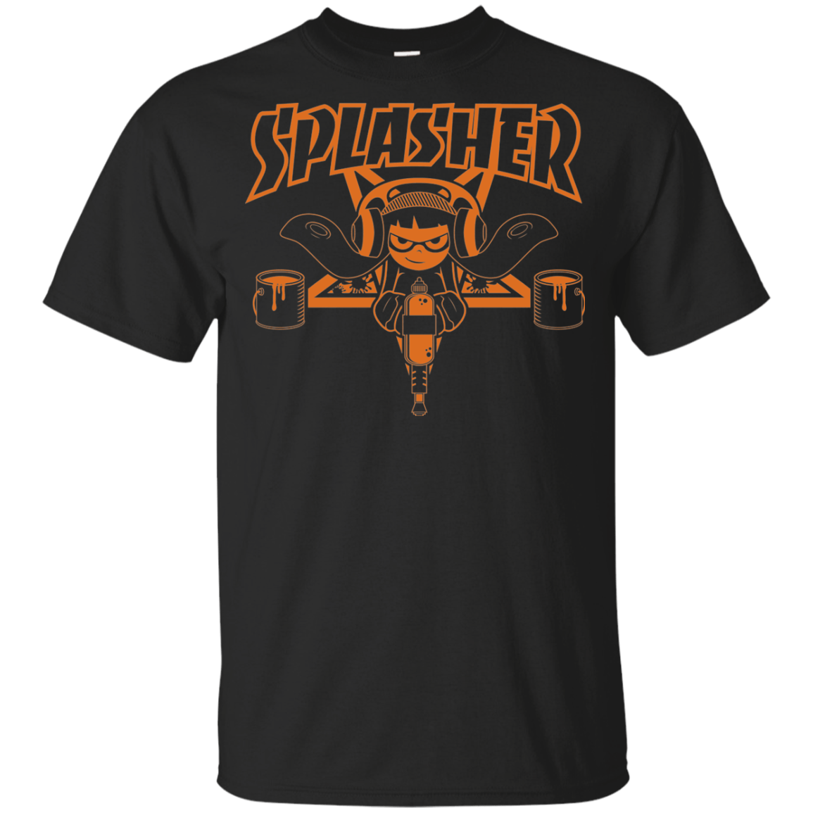 T-Shirts Black / YXS SPLASHER Youth T-Shirt