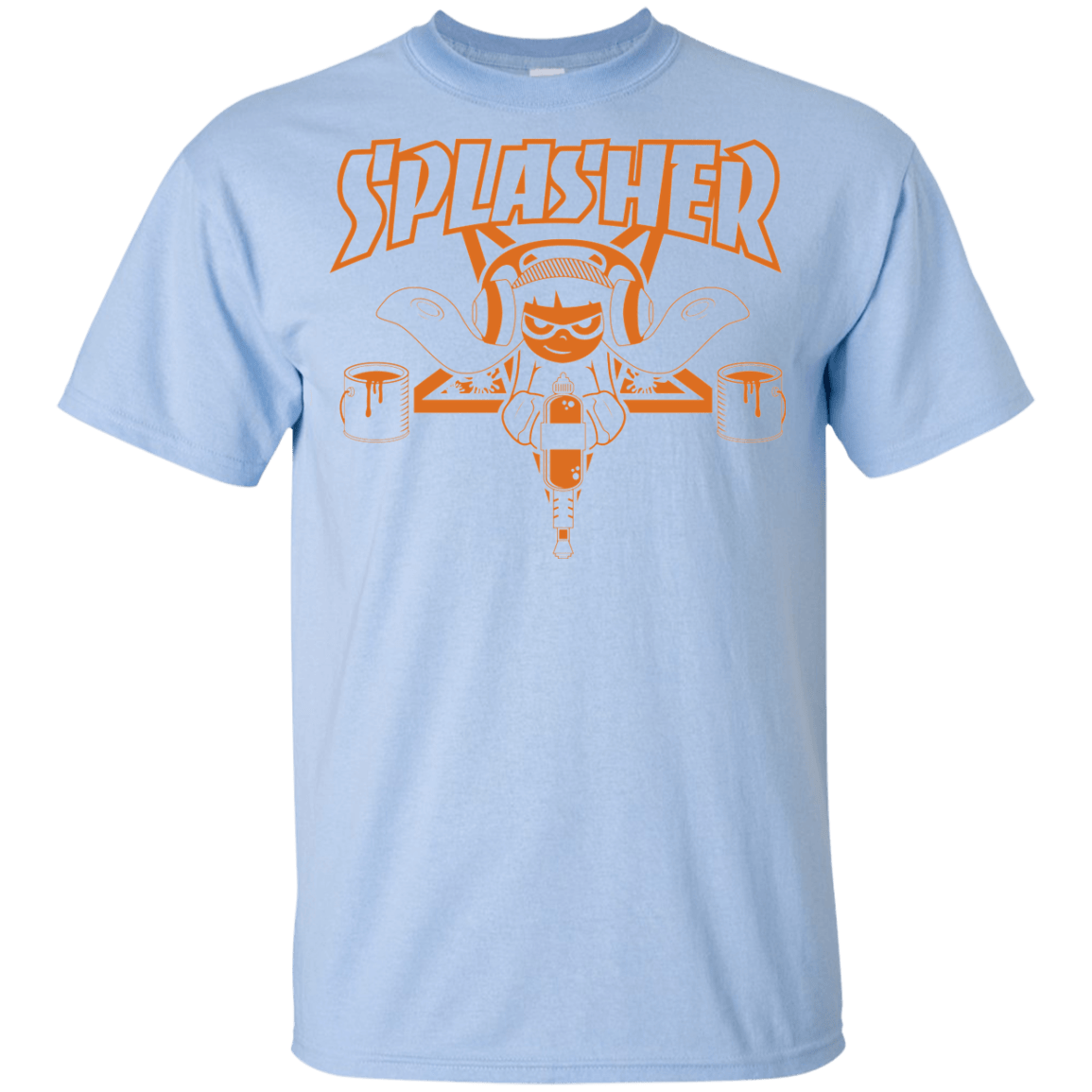 T-Shirts Light Blue / YXS SPLASHER Youth T-Shirt