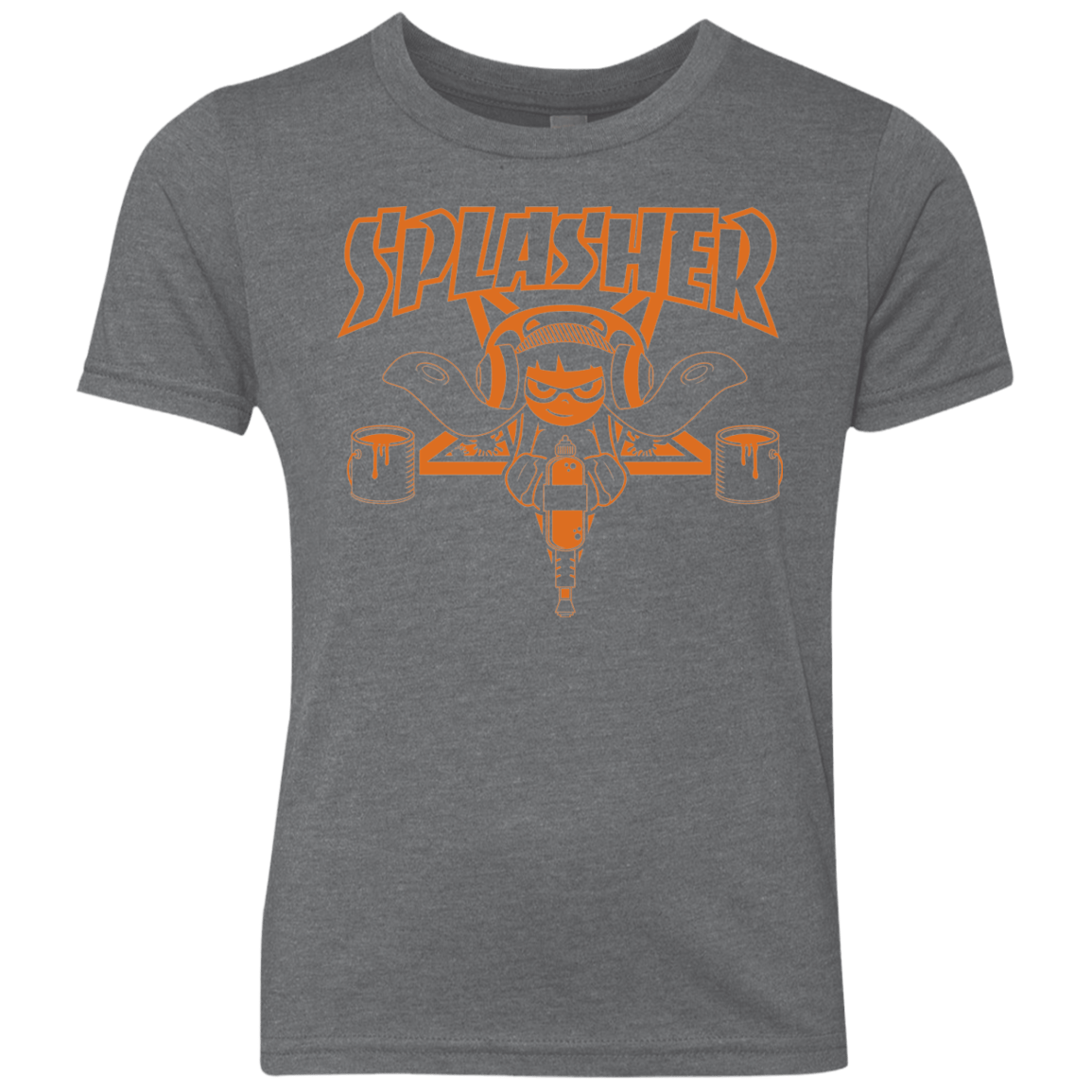 T-Shirts Premium Heather / YXS SPLASHER Youth Triblend T-Shirt