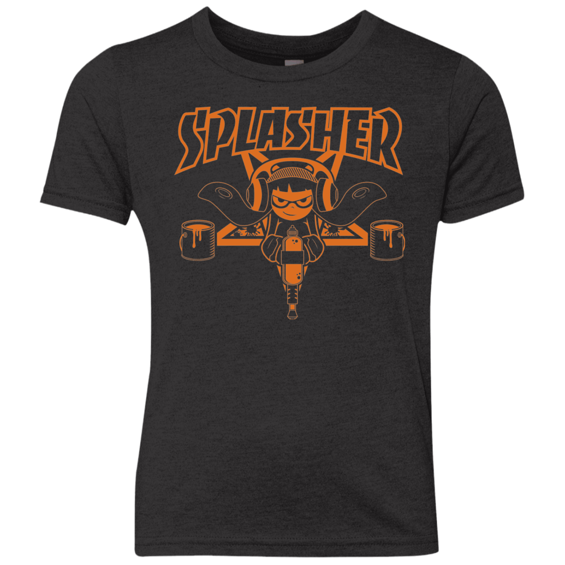 T-Shirts Vintage Black / YXS SPLASHER Youth Triblend T-Shirt