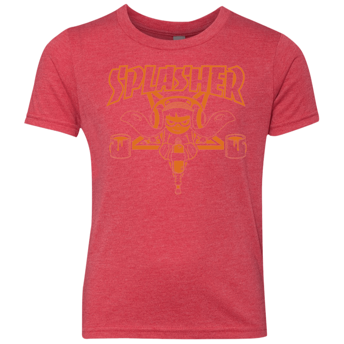 T-Shirts Vintage Red / YXS SPLASHER Youth Triblend T-Shirt