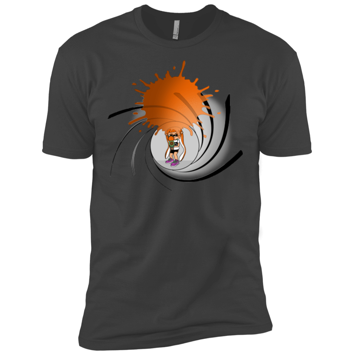 T-Shirts Heavy Metal / X-Small Splat 007 Men's Premium T-Shirt