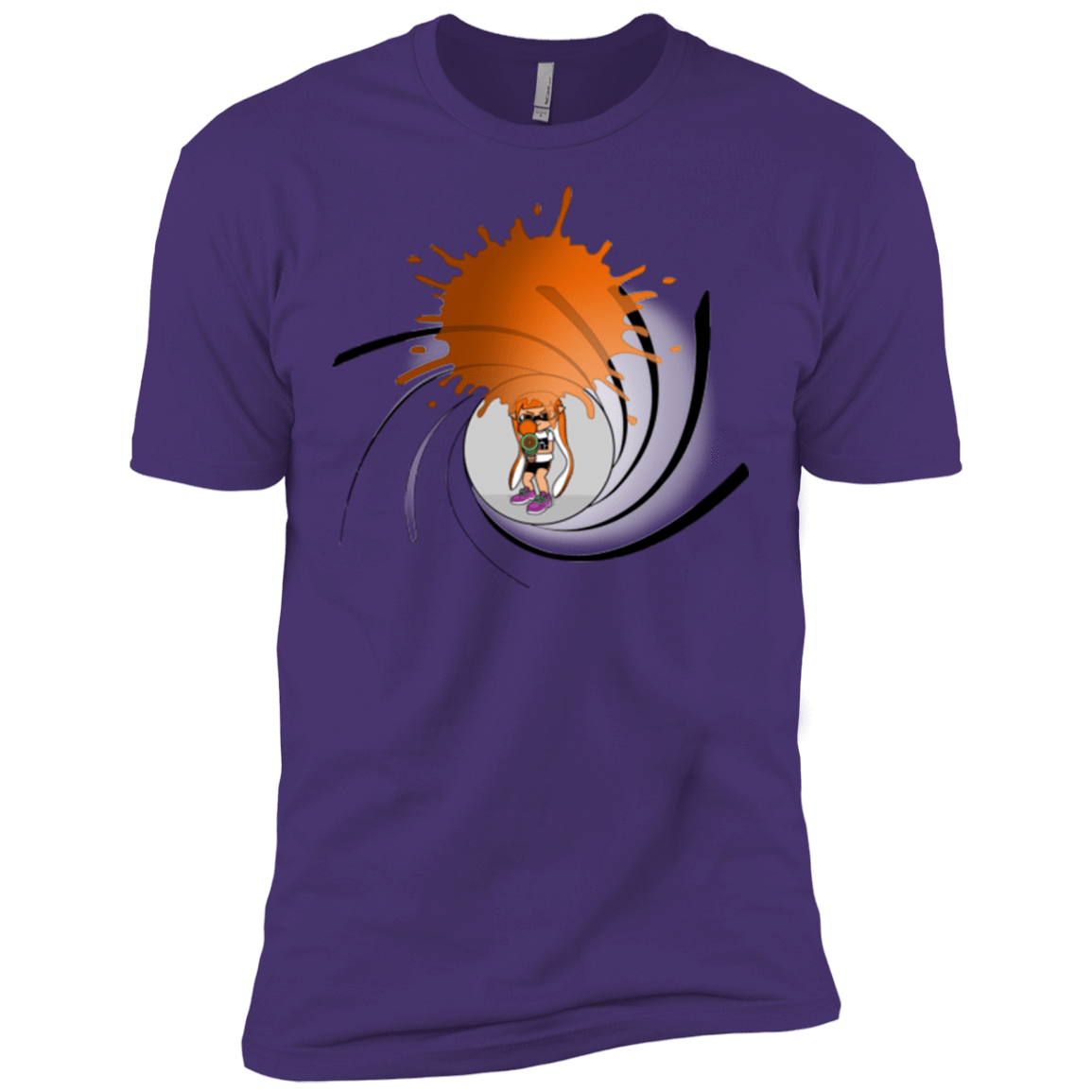 T-Shirts Purple Rush/ / X-Small Splat 007 Men's Premium T-Shirt