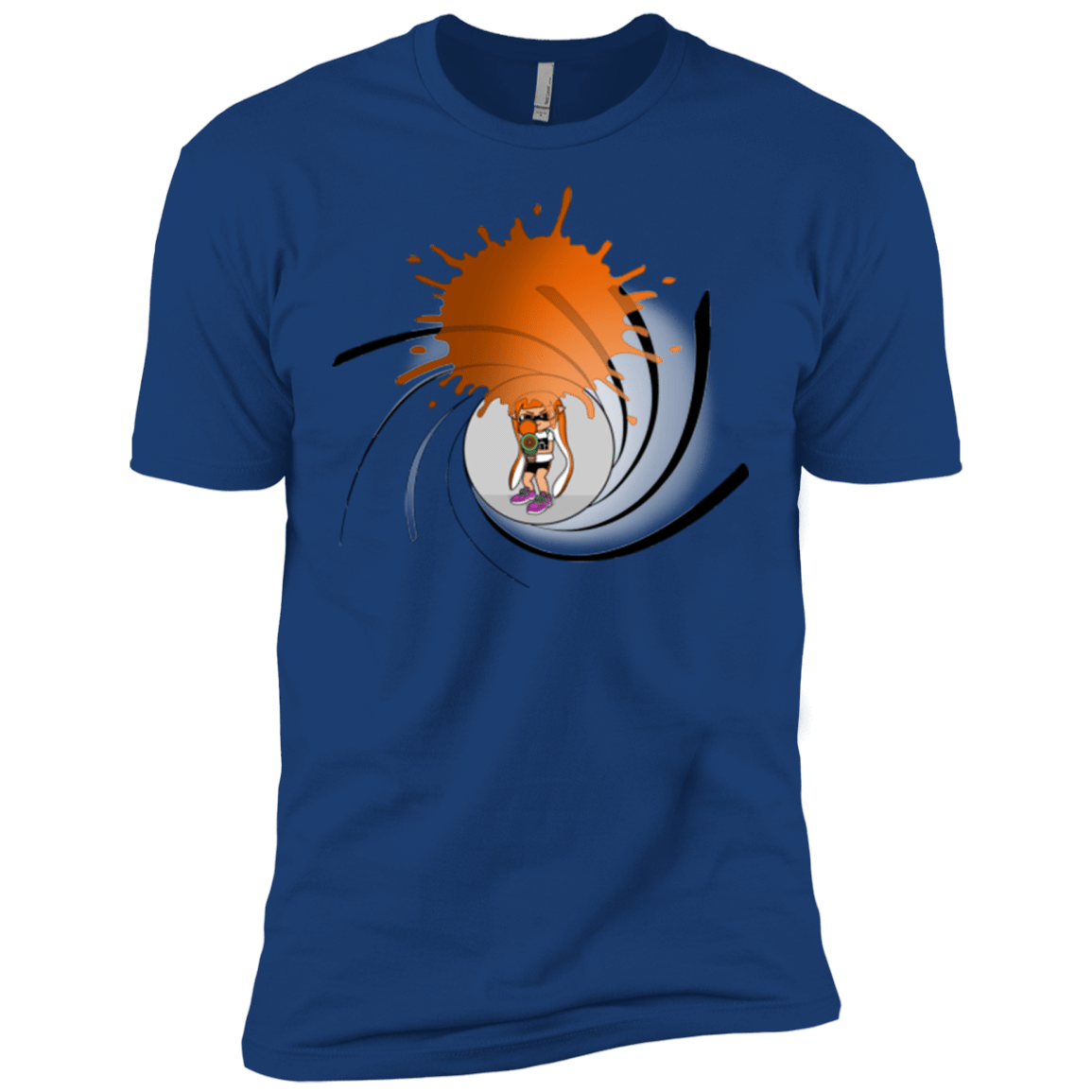 T-Shirts Royal / X-Small Splat 007 Men's Premium T-Shirt