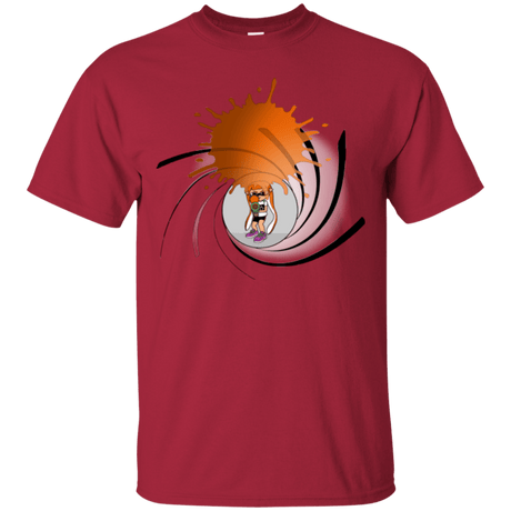 T-Shirts Cardinal / Small Splat 007 T-Shirt